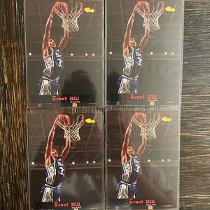 Grant Hill Rookie cards